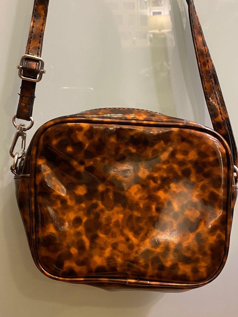 MONKI Tortoiseshell bag
