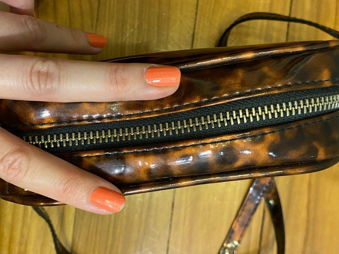 MONKI Tortoiseshell bag
