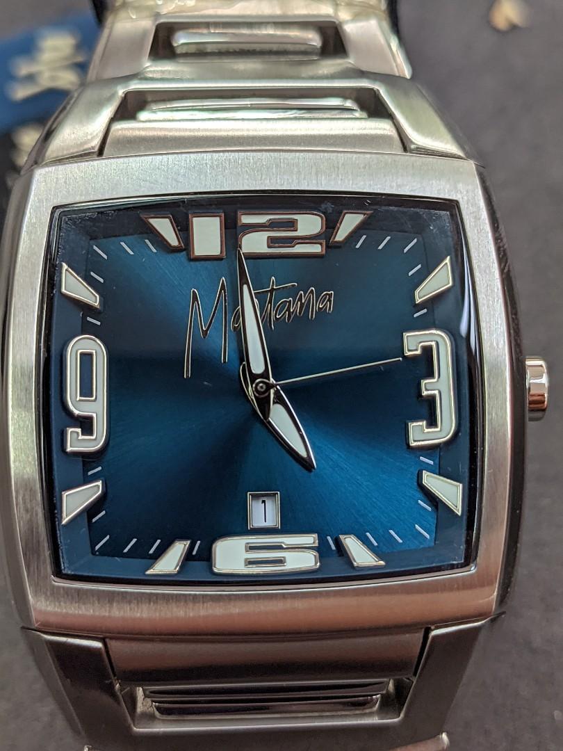 Montana Time Men's MT921 Classic Analog Black Bezel Watch : Amazon.in:  Fashion