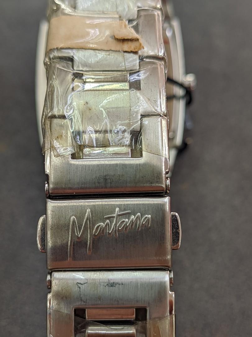Claude Montana Authenticated Watch