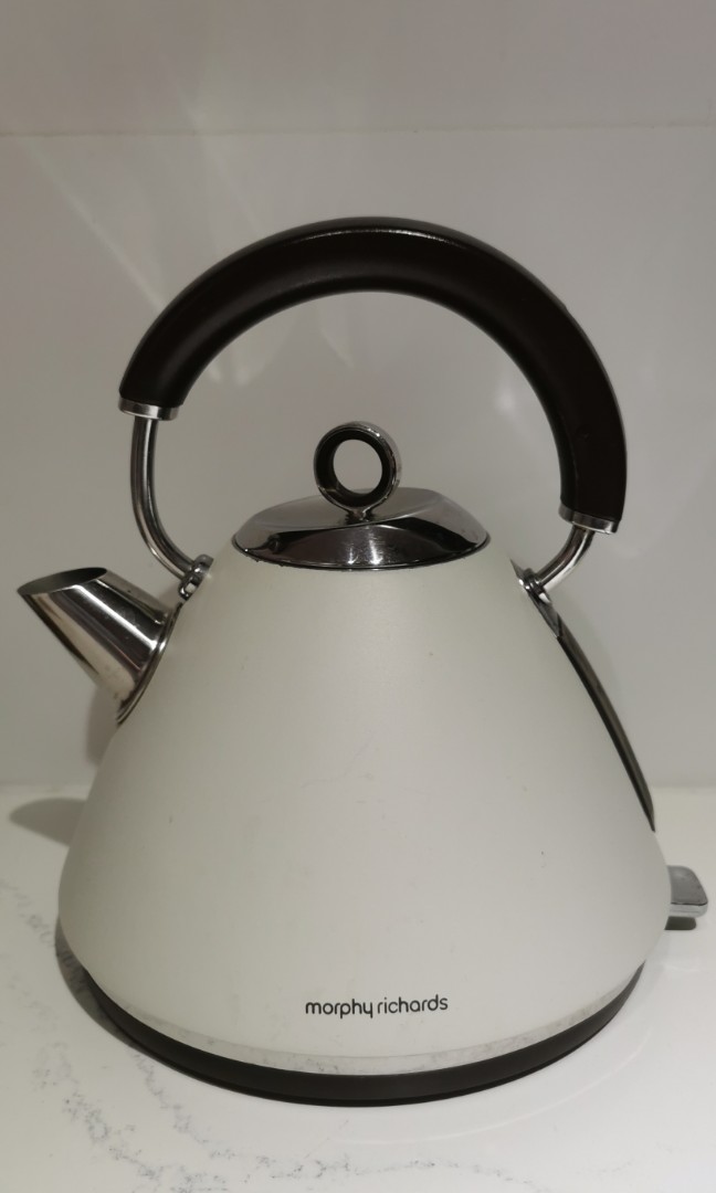 Morphy Richards Accents Traditional Kettle 1.5l (Sand colour), Furniture & Home Living