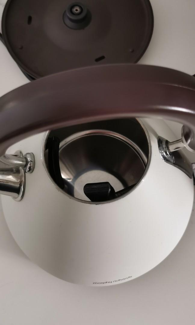 Morphy Richards Accents Traditional Kettle 1.5l (Sand colour), Furniture & Home Living