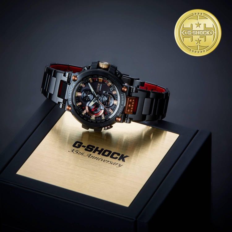 MTG-b1000TF-1a 35週年F set Magma Ocean 停產紀念特別版G-SHOCK Hong