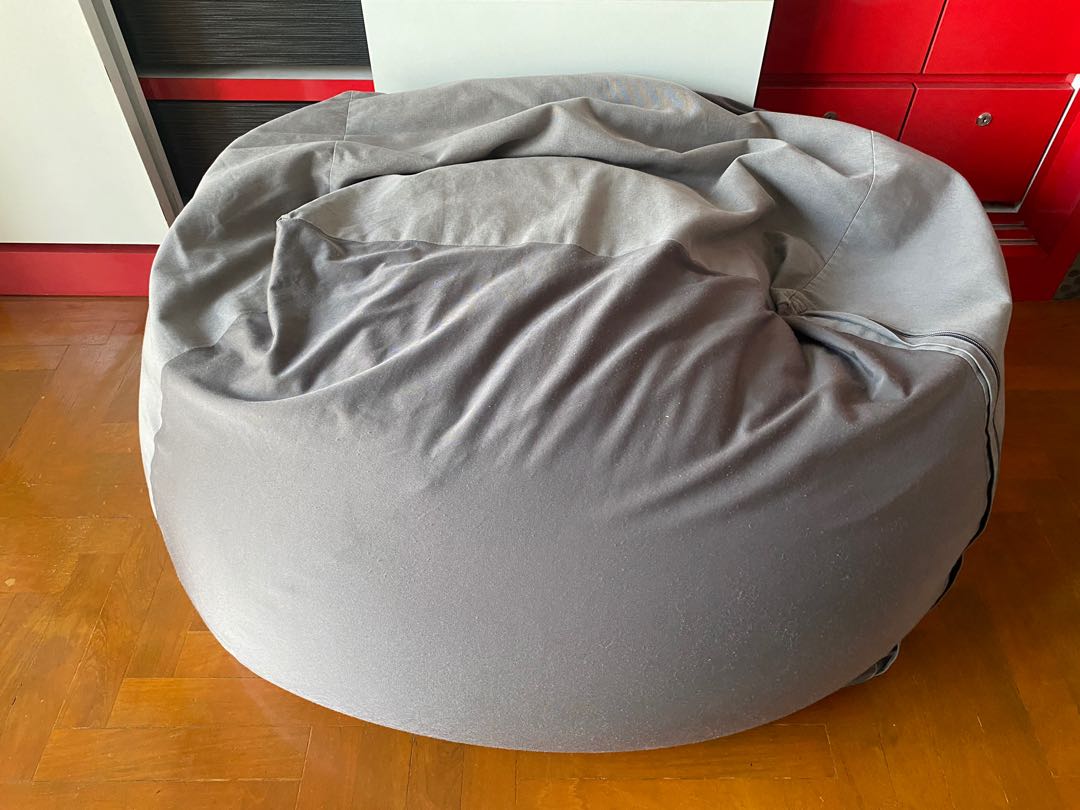Muji Bean Bag/Sofa 4x, Furniture & Home Living, Furniture, Sofas on
