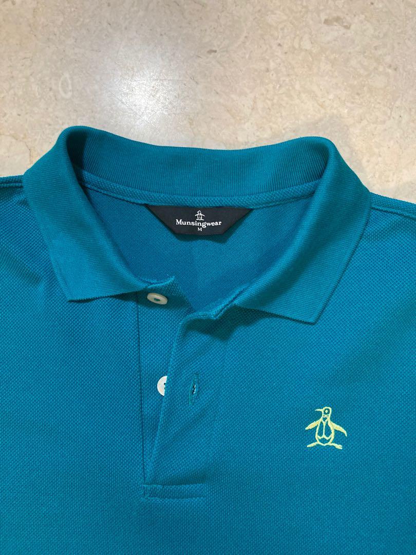 munsingwear golf shirt