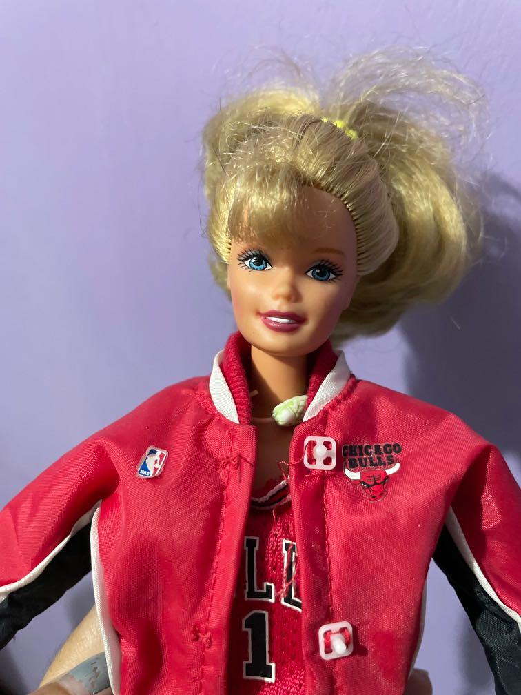 Chicago bulls barbie value cheap