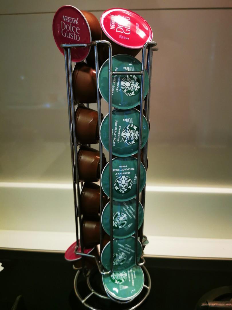 Nescafe Dolce Gusto drop red metal, TV & Home Appliances, Kitchen ...