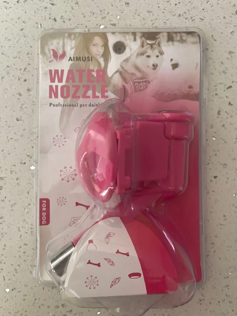 New Dog water nozzle, Pet Supplies, Homes & Other Pet Accessories on