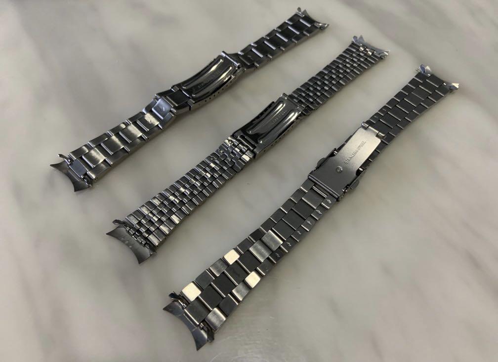Watch bracelet lock on sale