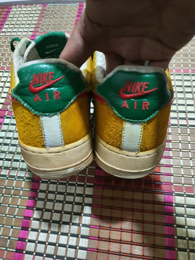 Nike air force 1 mexico custom, Men's Fashion, Footwear, Sneakers on