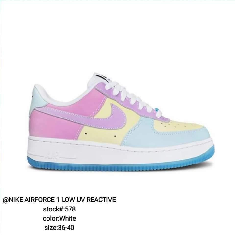 nike force uv reactive