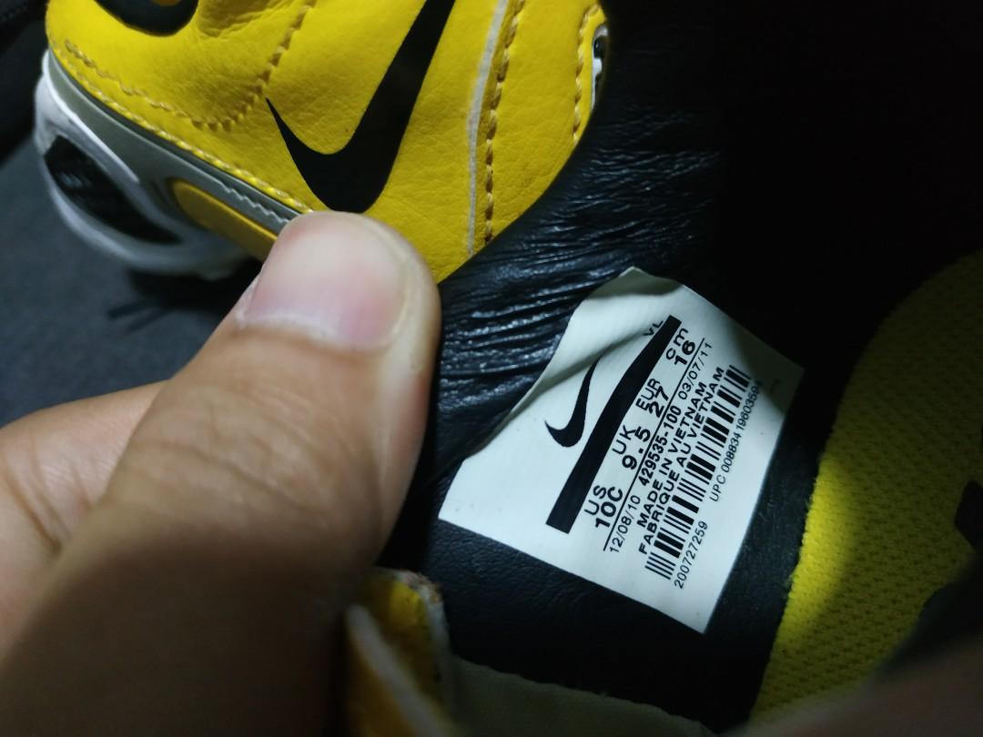 Nike CTR360 Kids Football Boot Men s Fashion Activewear on Carousell