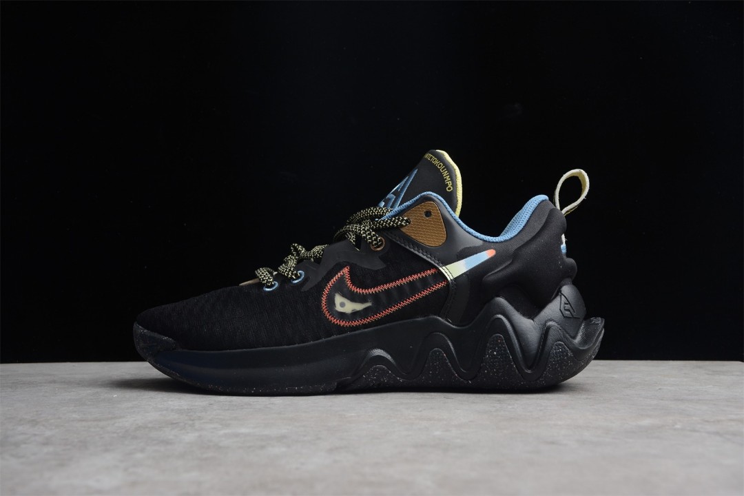 Giannis black shoes sale