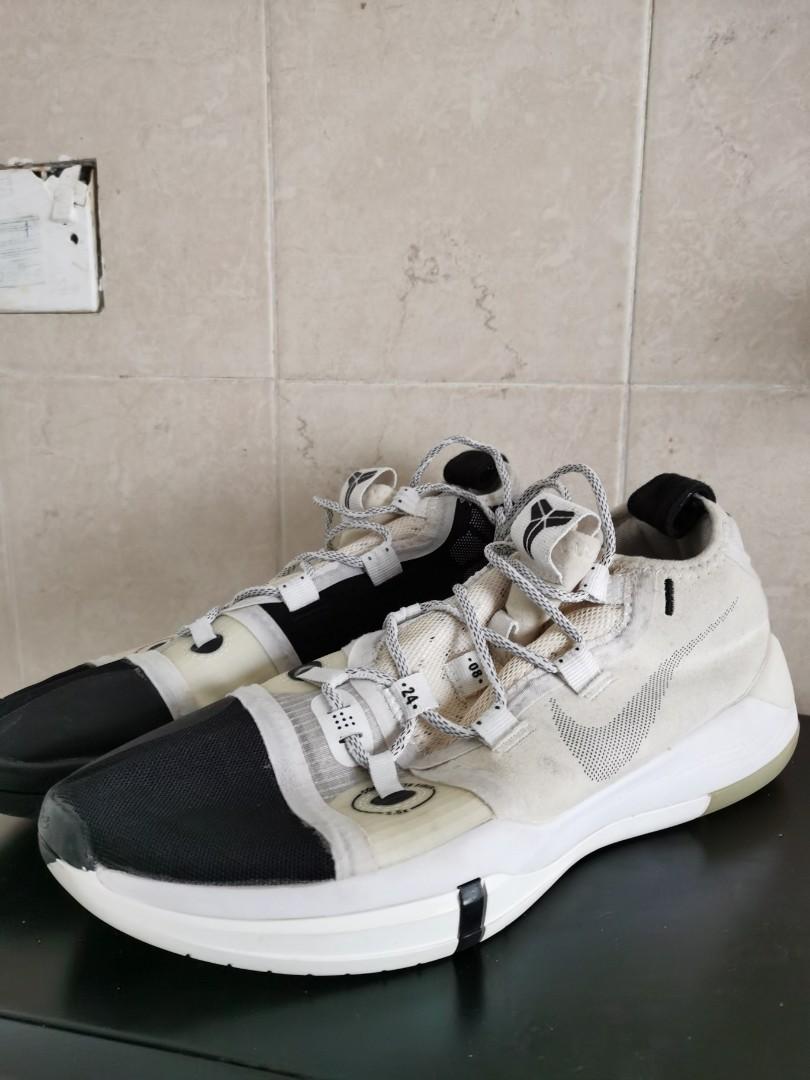 Kobe ad exodus black toe top