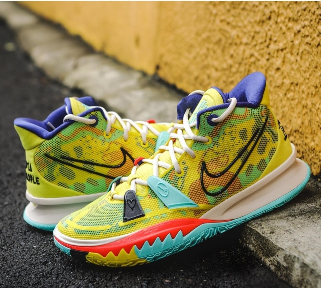 Kyrie yellow hot sale