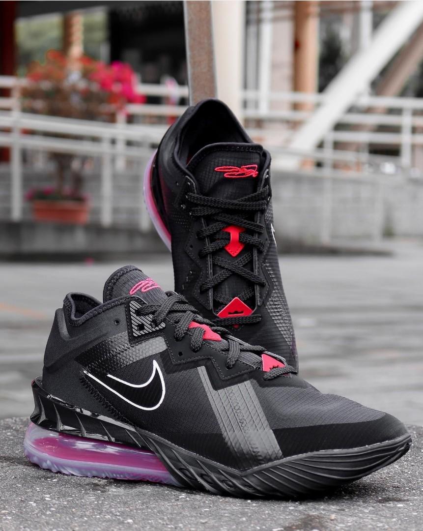 lebron bred 18 low