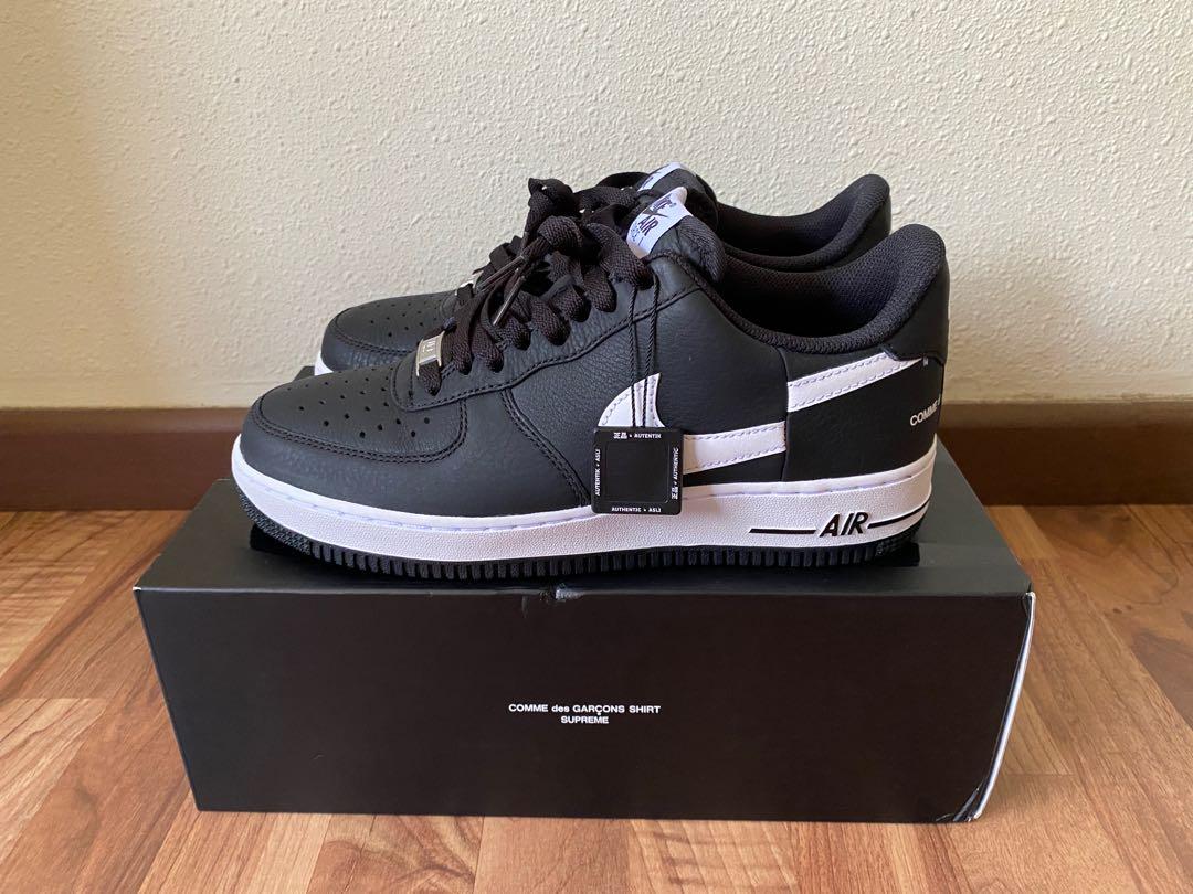 Cdg af1 supreme deals