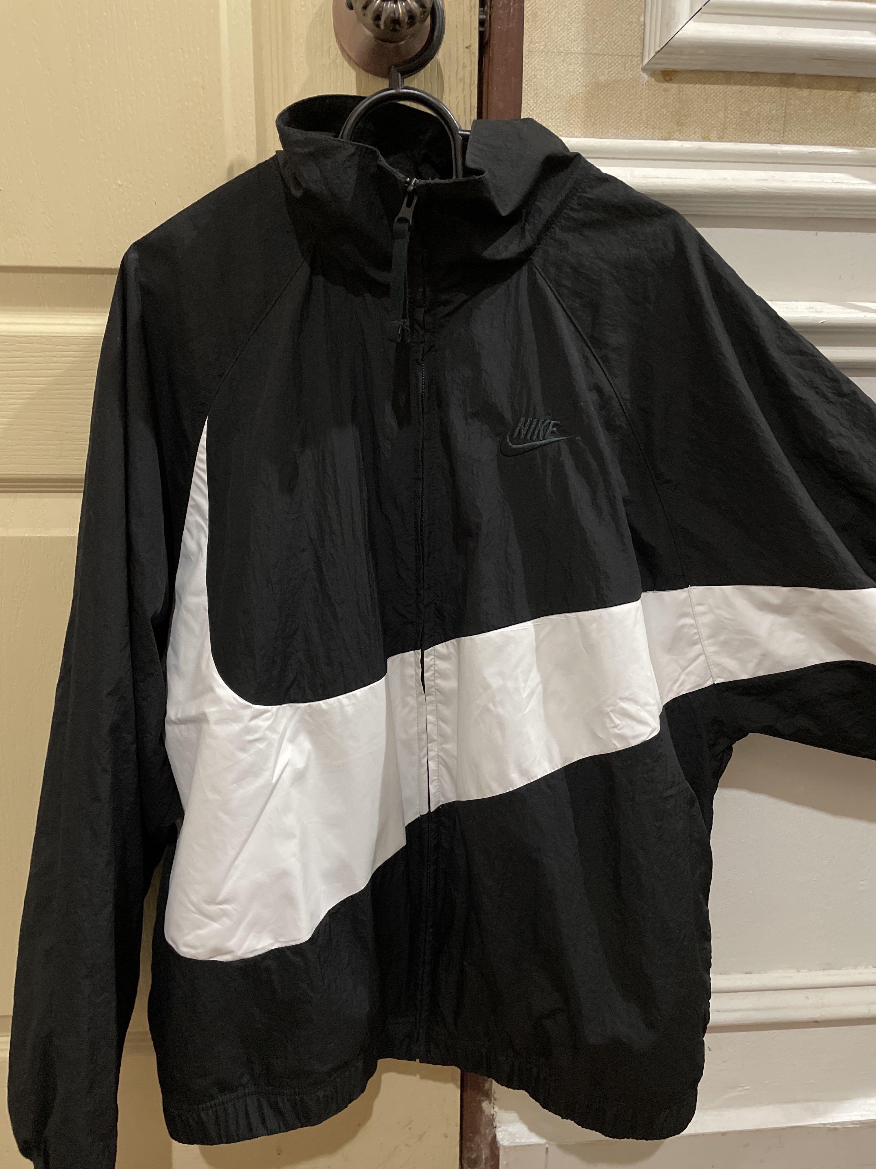 nike anorak jacket big swoosh