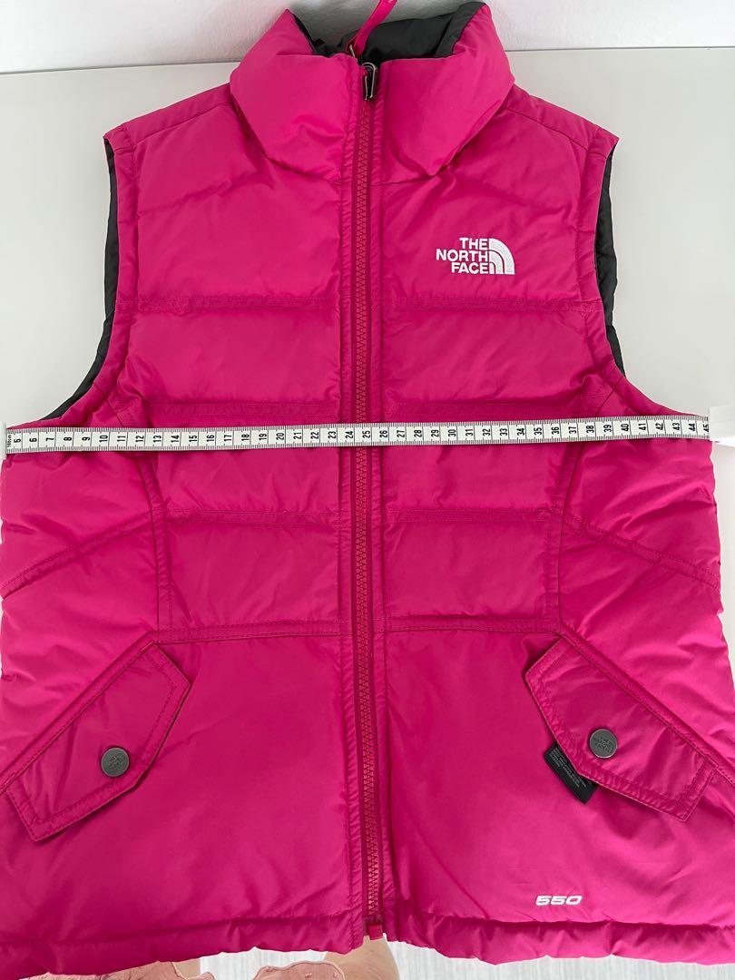 Girls north face best sale vest
