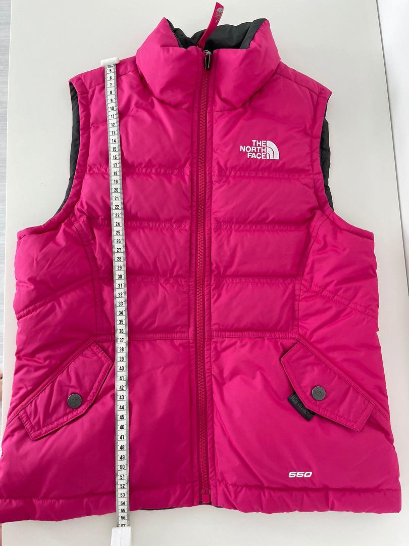 North Face Girls Reversible Winter Vest like new Babies Kids