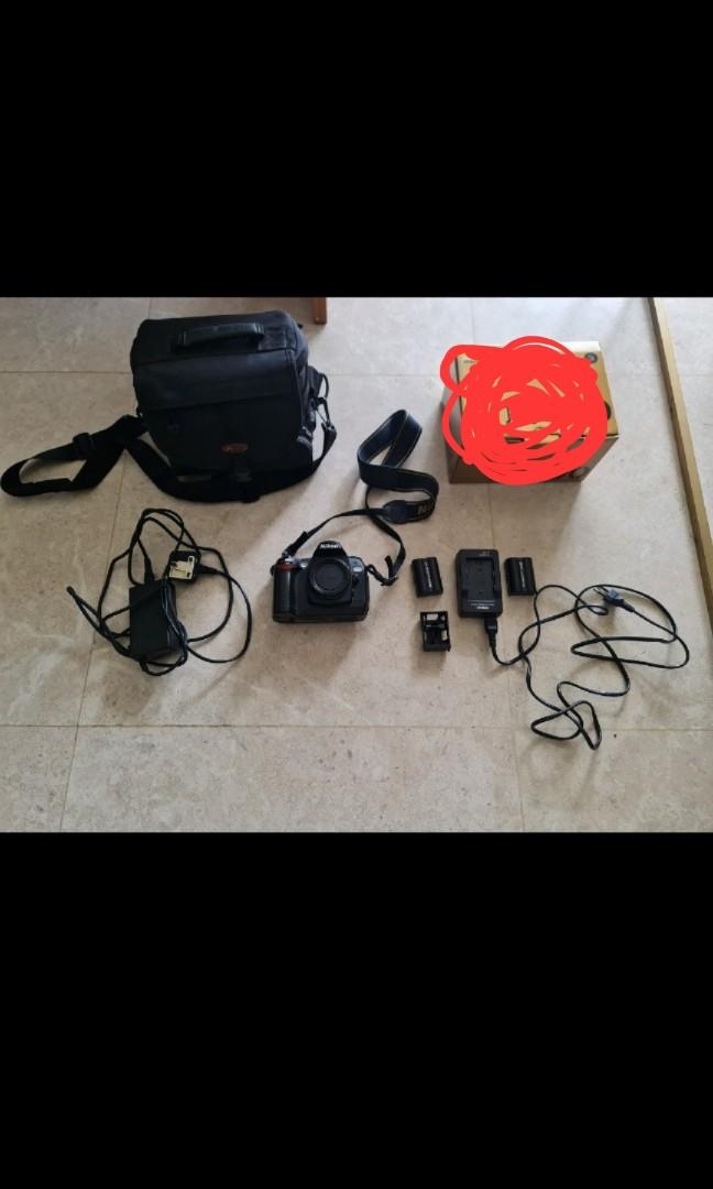 not working dslr nikon d70, Photography, Cameras on Carousell