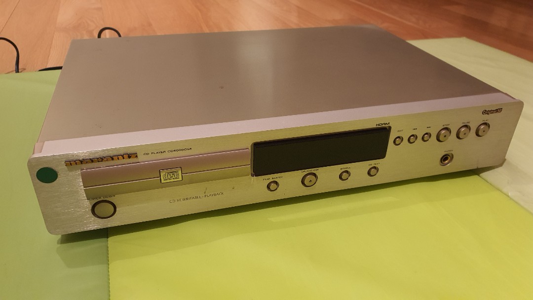 Not working Marantz CD player. Classic stunner, Audio, Other Audio