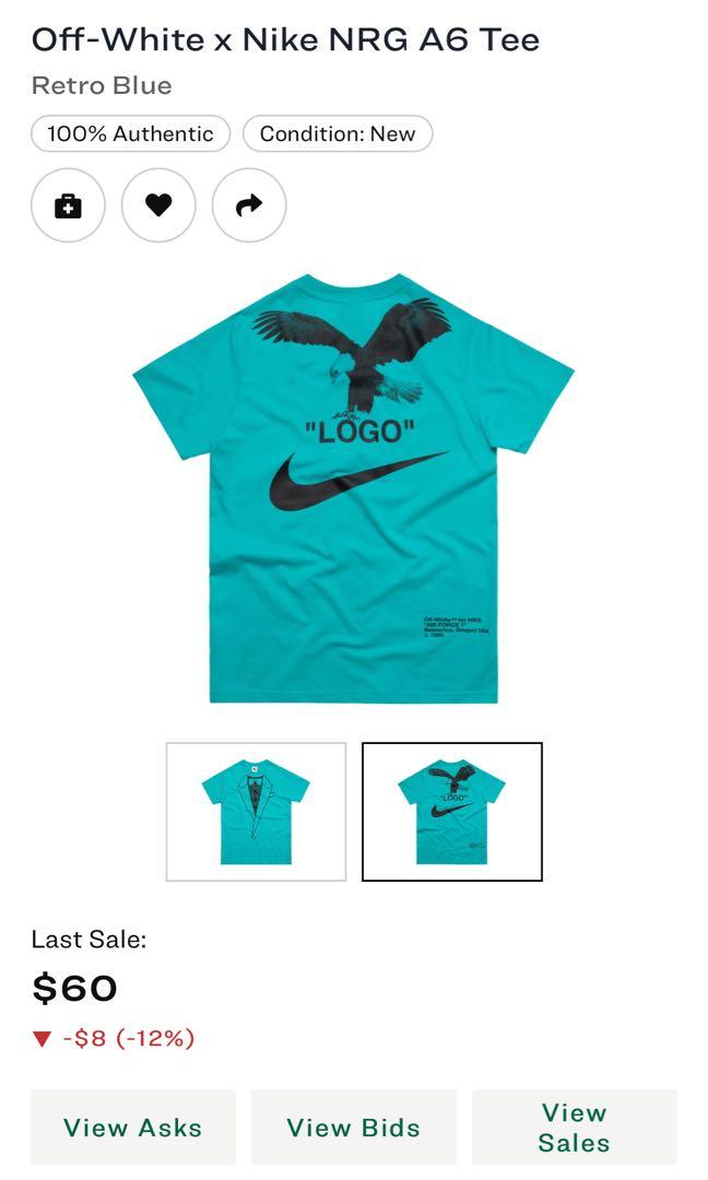Nike a6 tee 2025
