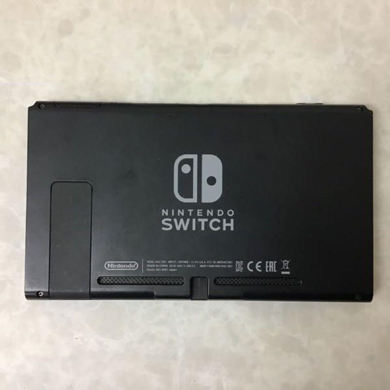 OLED新機不能改～超佛價Nintendo任天堂Switch已改機已破解第一代主機