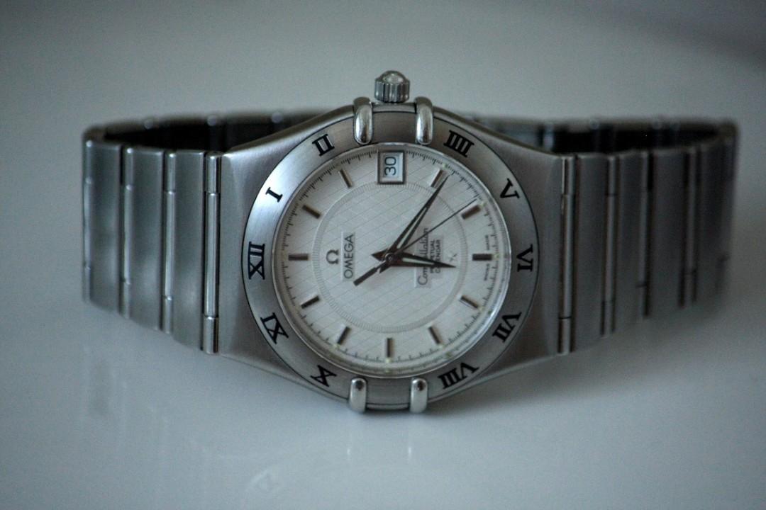 Omega Constellation Perpetual Calendar 