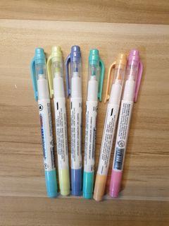 Omni Jazz Double highlighters (all 6)