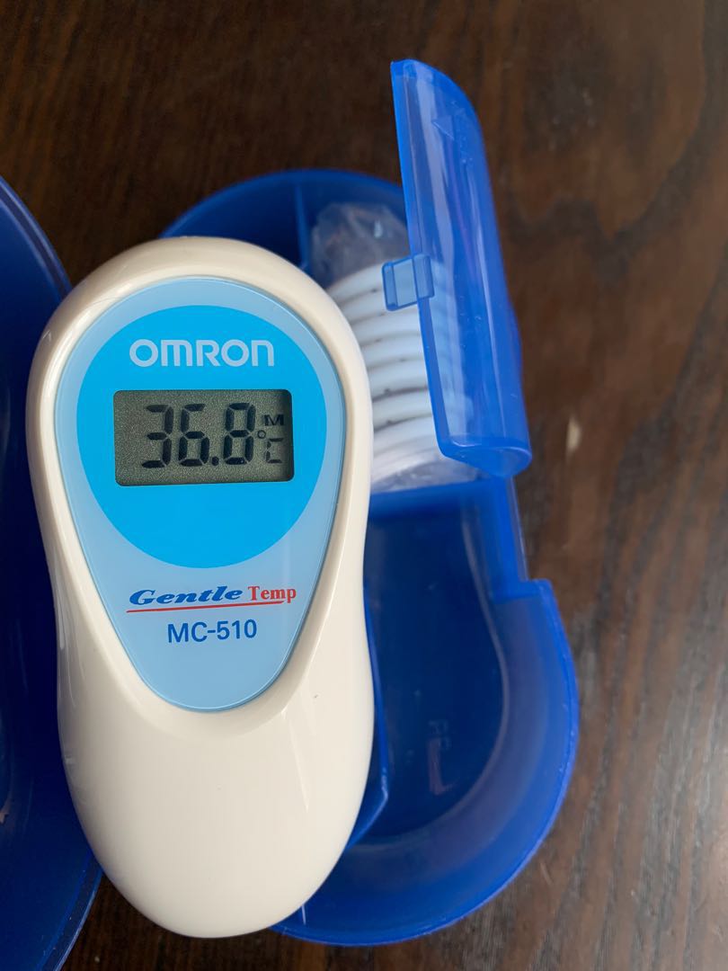 Omron Ear Thermometer MC510, 健康及營養食用品, 溫度計 Carousell