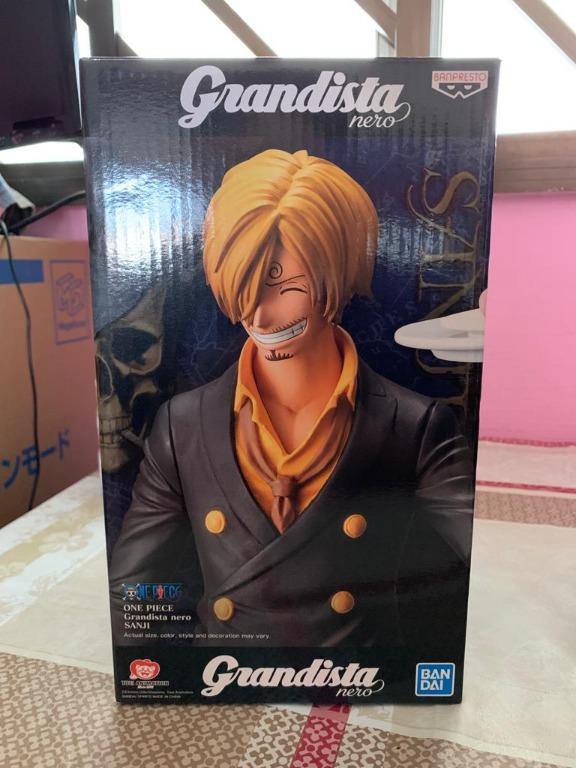 One Piece Grandista Nero Sanji Hobbies Toys Toys Games On Carousell