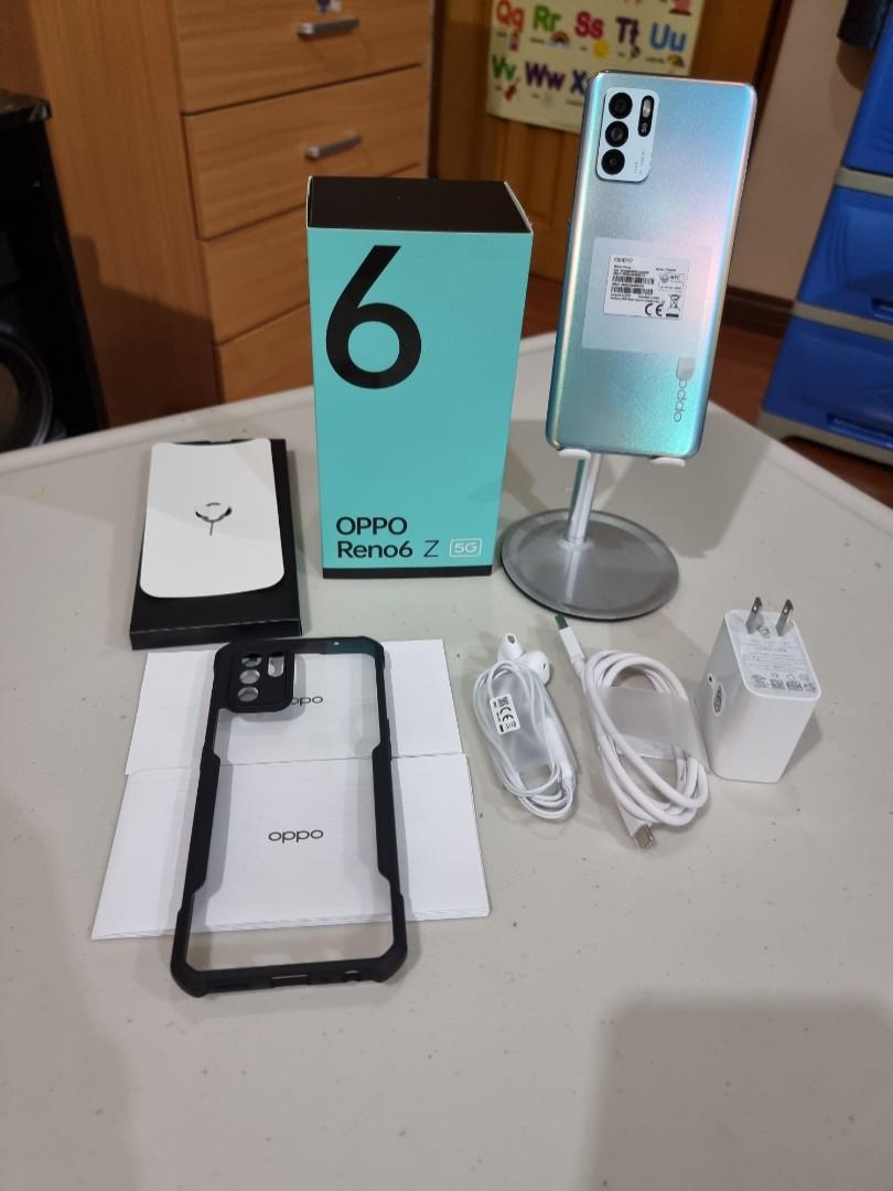 OPPOR RENO 6Z 5G (Category: OPPO) located in Quezon City. Submitted by grace0804 (Listing ID 1119578812, Image 2). Description: Bought this phone last August 2021. Unit is under warranty. With receipt. 100% smoothness 100% working No issues RFS: I have new phone gift sa akin kaya di ko na ito magagamit. Happy viewing 😀 you can also reach me at: 09431451867 #OPPOReno6 #EveryEmotioninPortrait FULL SPECIFICATIONS: Bokeh Flare Portrait Portrait Beau