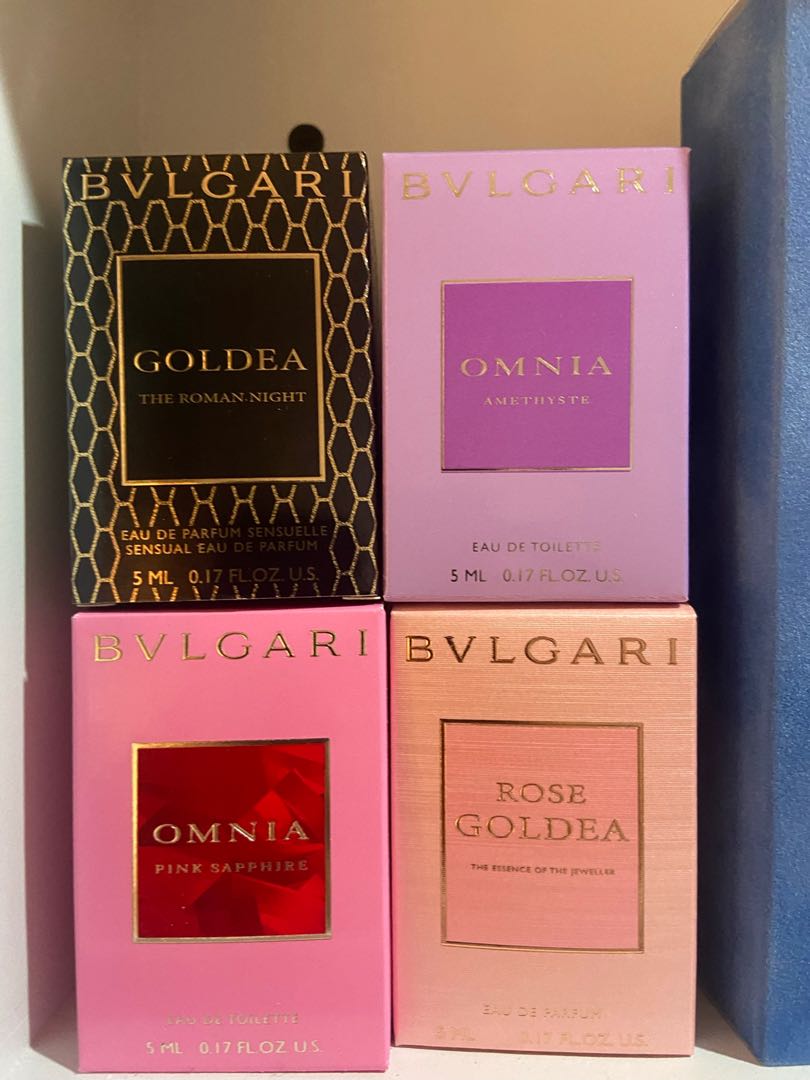 Original 5ml Bulgari Perfumes, Beauty & Personal Care, Fragrance ...