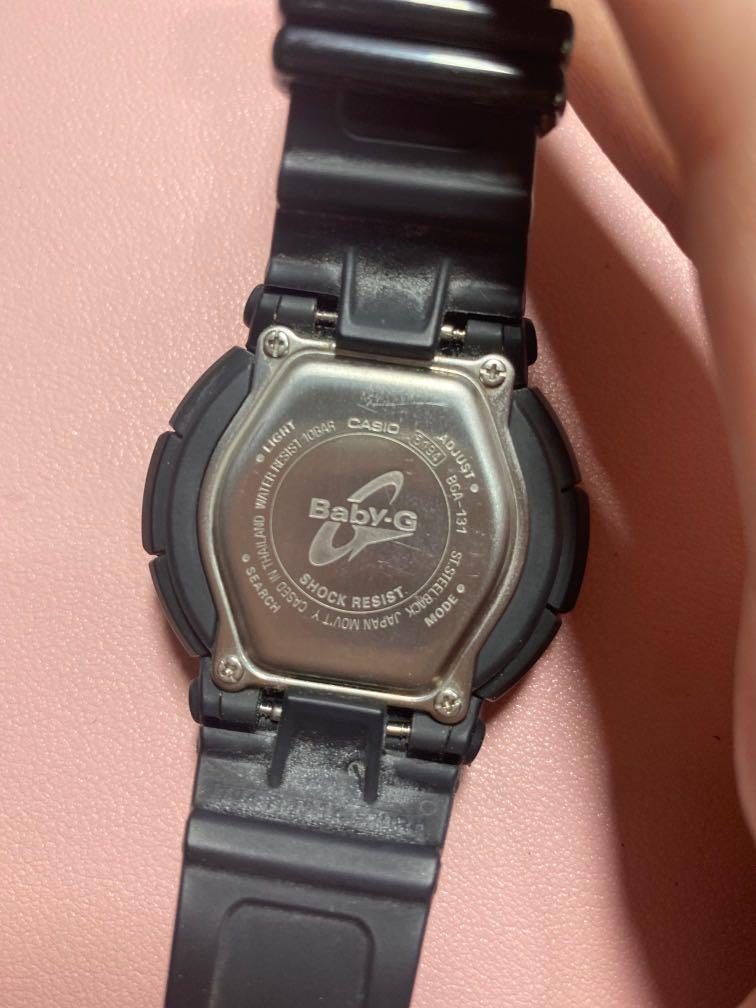 ORIGINAL CASIO Baby G BGA 131 5194 Women s Fashion Watches