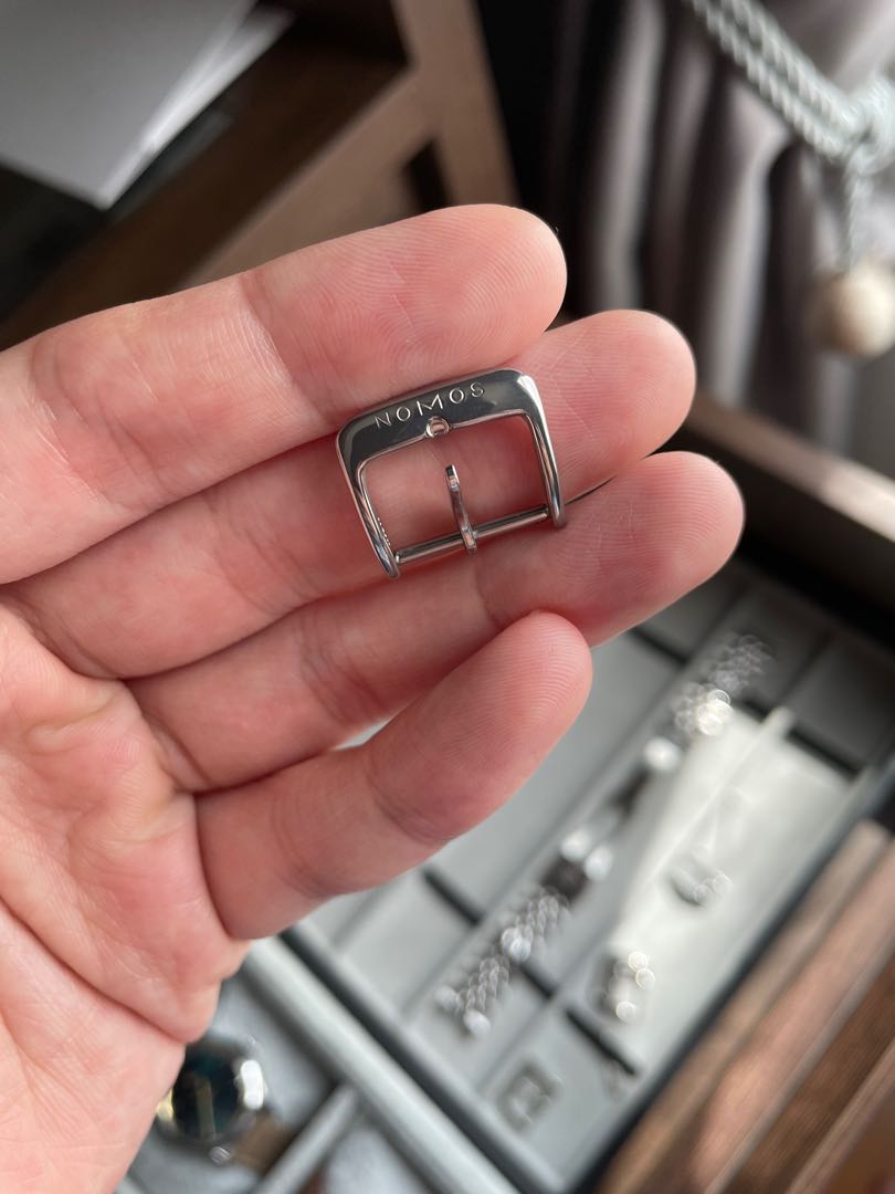 Nomos buckle best sale