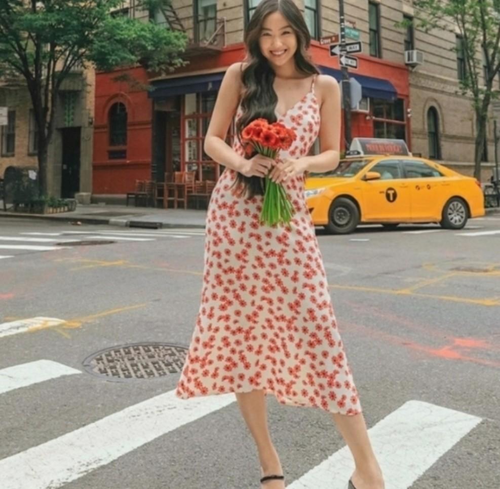 Alexandra hotsell dress reformation