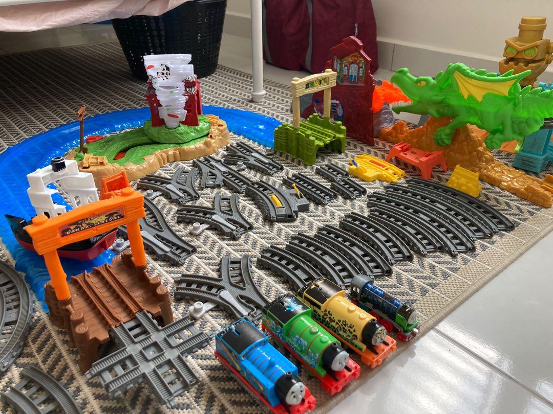 Thomas the train plastic track set online