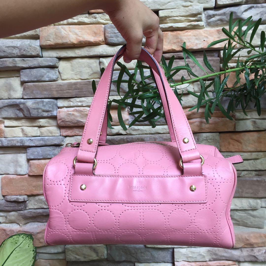 Pink barrel hotsell bag