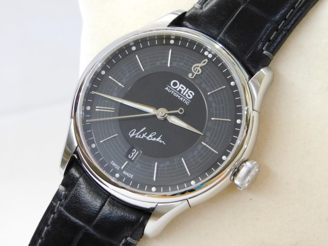 Oris chet sales baker watch