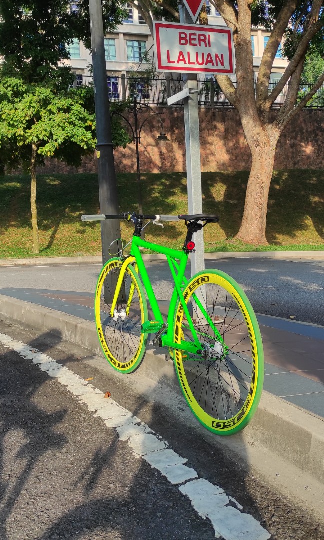 Oscar fixie hotsell