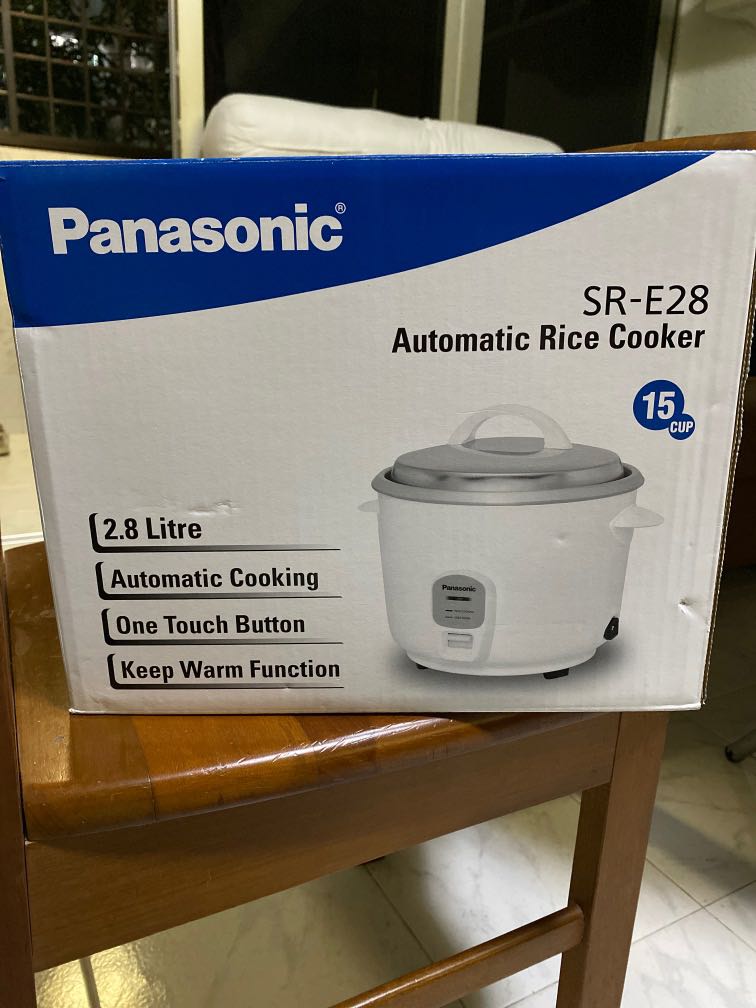 Panasonic Automatic Rice Cooker, TV & Home Appliances, Kitchen