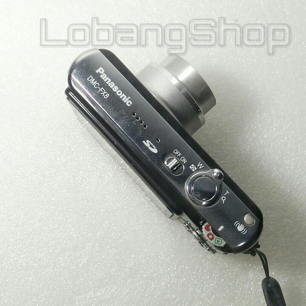 Panasonic LUMIX DMC-FX8 Digital Camera 5 Mega Pixels 3x Optical Zoom Lens  Made in Japan