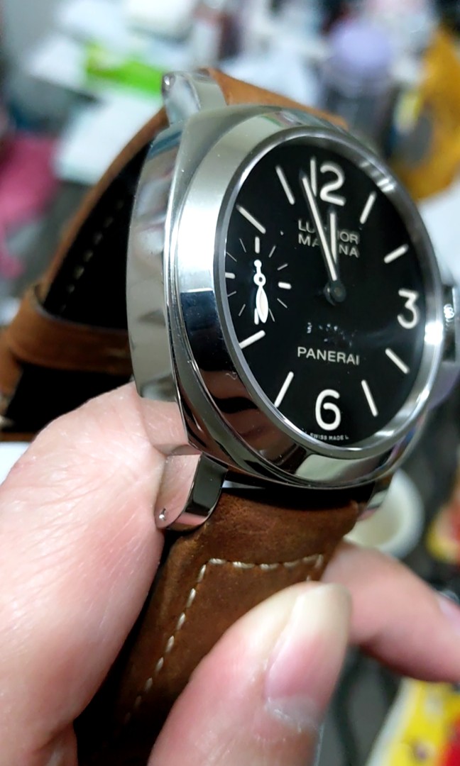 Panerai 412 Carousell