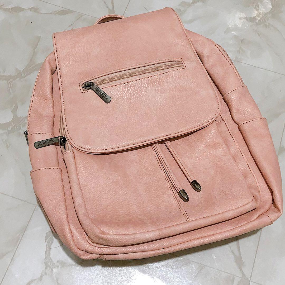 PARISIAN Pink Backpack