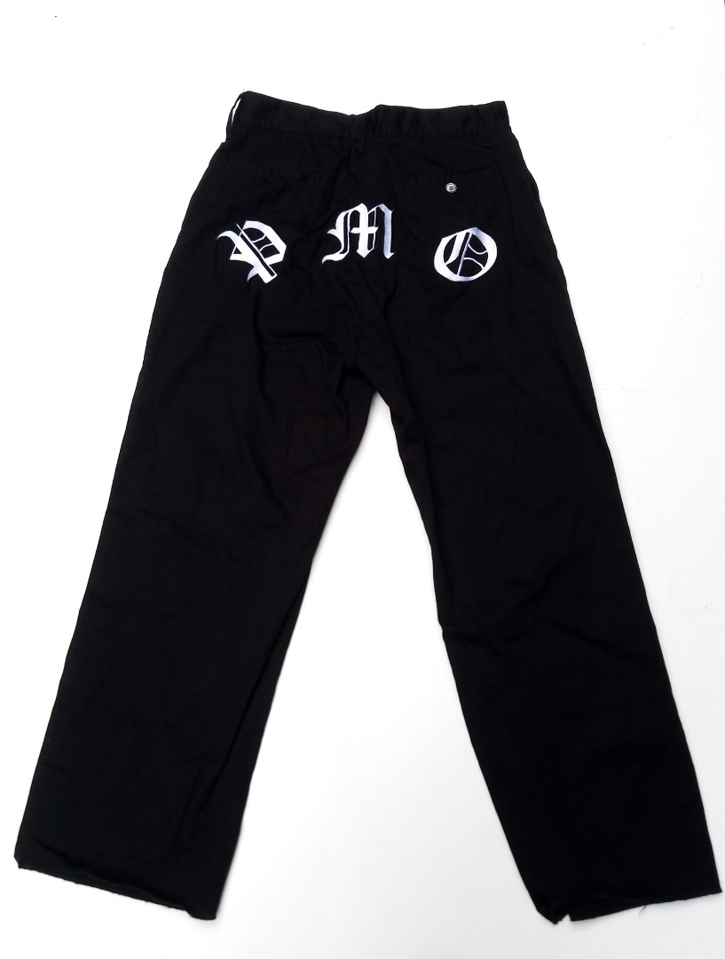 SALE／85%OFF】 PEACEMINUSONE PMO ワークパンツ BLACK