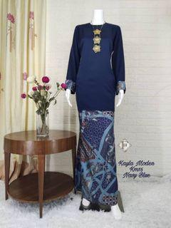 Pearl skin batik kurung