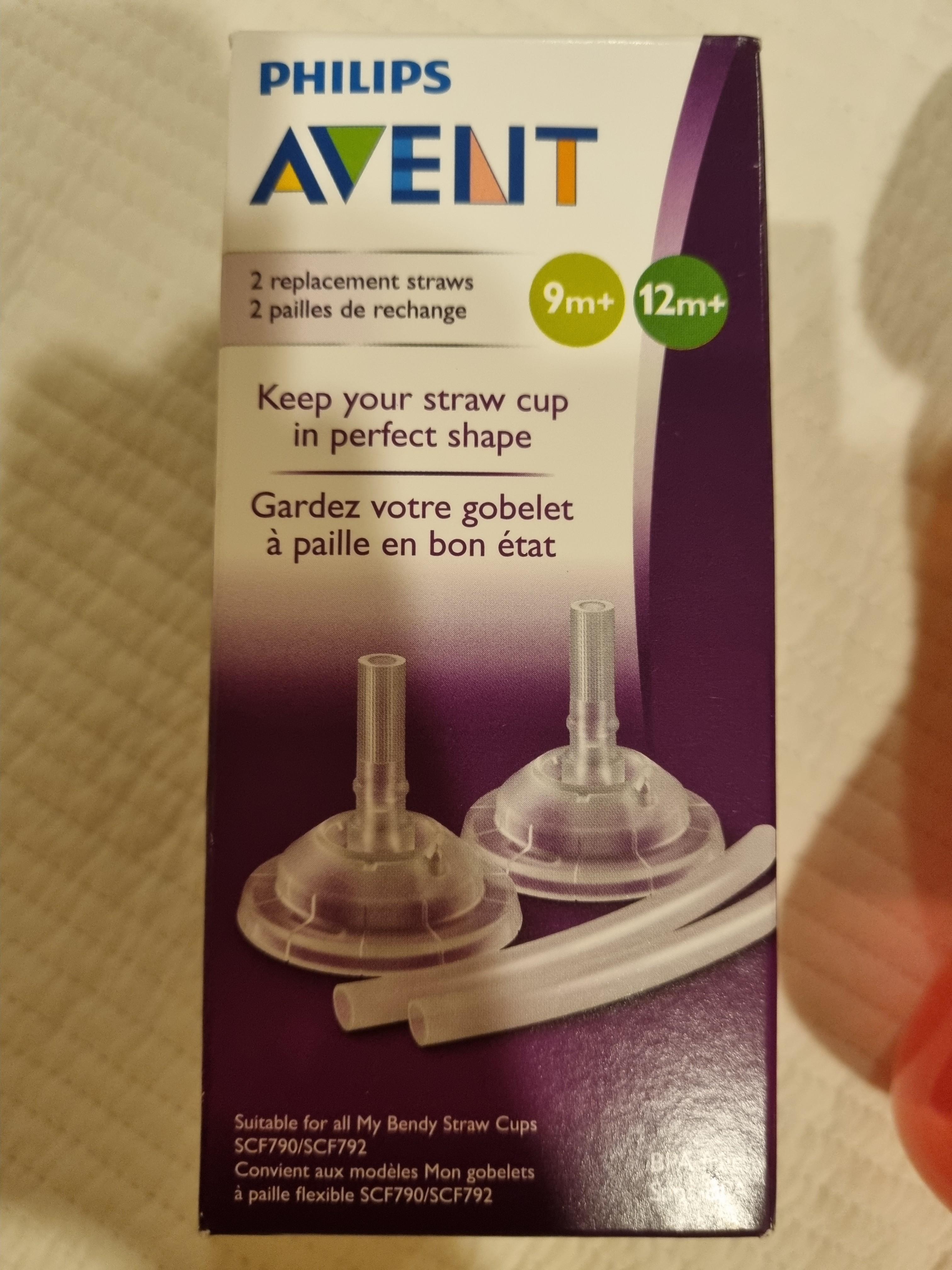PHILIPS Avent straw bottle 300ml, Babies & Kids, Nursing & Feeding