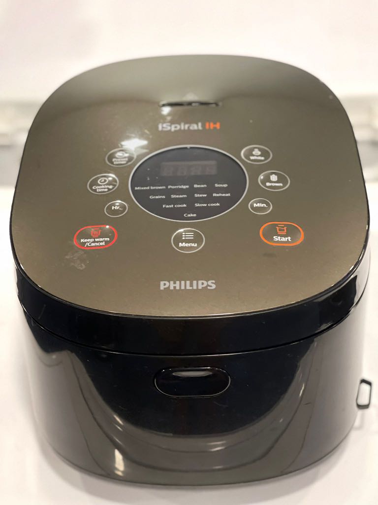 PHILIPS HD4535 IH RICE COOKER (1.5L), TV & Home Appliances, Kitchen