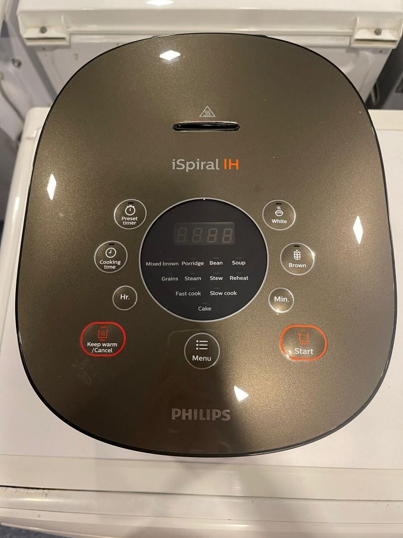 PHILIPS HD4535 IH RICE COOKER (1.5L), TV & Home Appliances, Kitchen